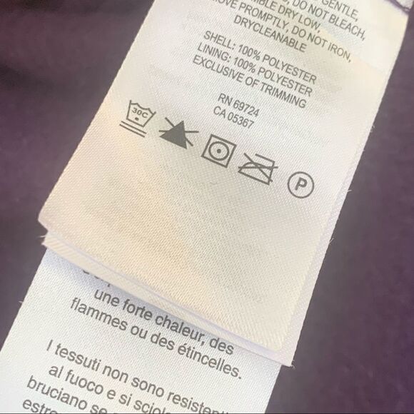 Columbia purple full zip fleece Small - Picture 8 of 8